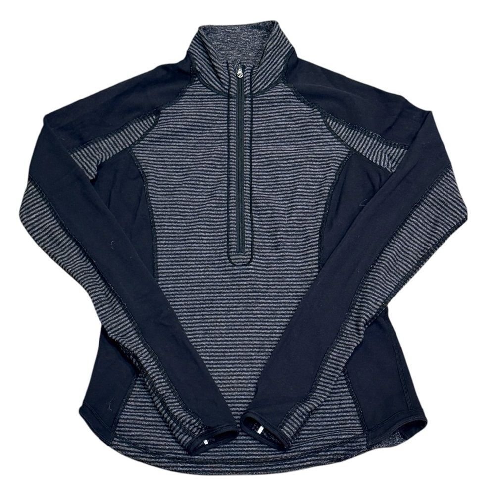 Lululemon Reversible Run U-Turn Pullover Women’s Sz 6